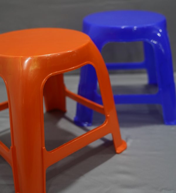 Durable Plastic Stools - Lightweight and Stackable