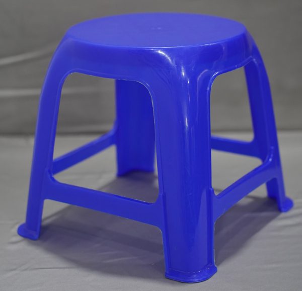 Durable Plastic Stools - Lightweight and Stackable - Image 3