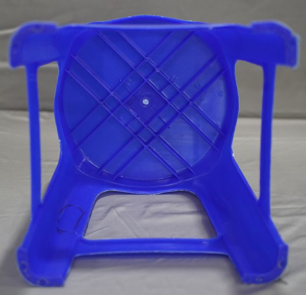 Durable Plastic Stools - Lightweight and Stackable - Image 4