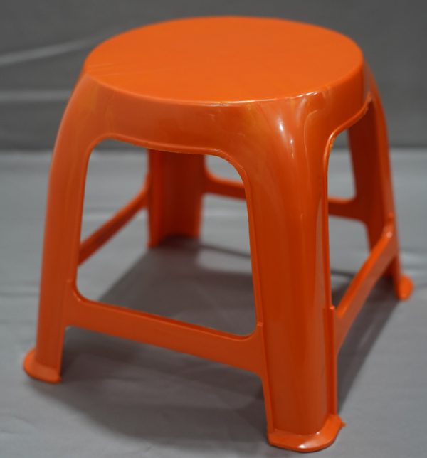 Durable Plastic Stools - Lightweight and Stackable - Image 5