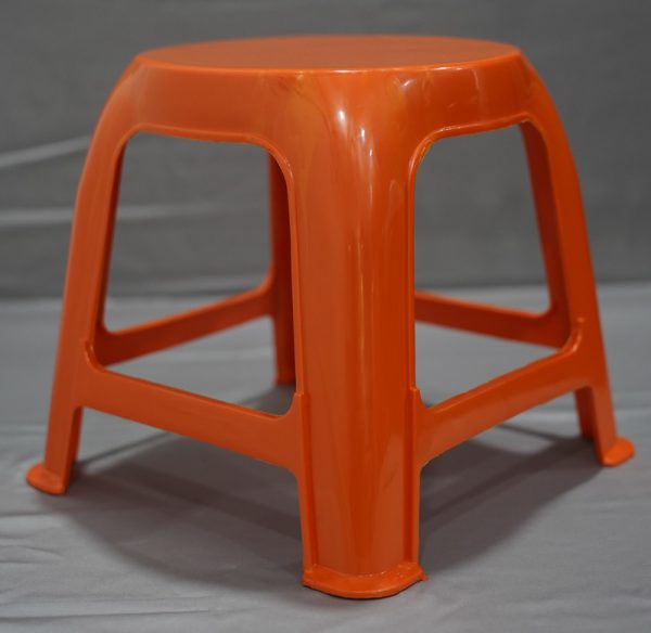 Durable Plastic Stools - Lightweight and Stackable - Image 2