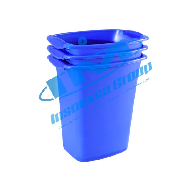 Stackable Plastic Waste Bin - 15L/20L - Image 2